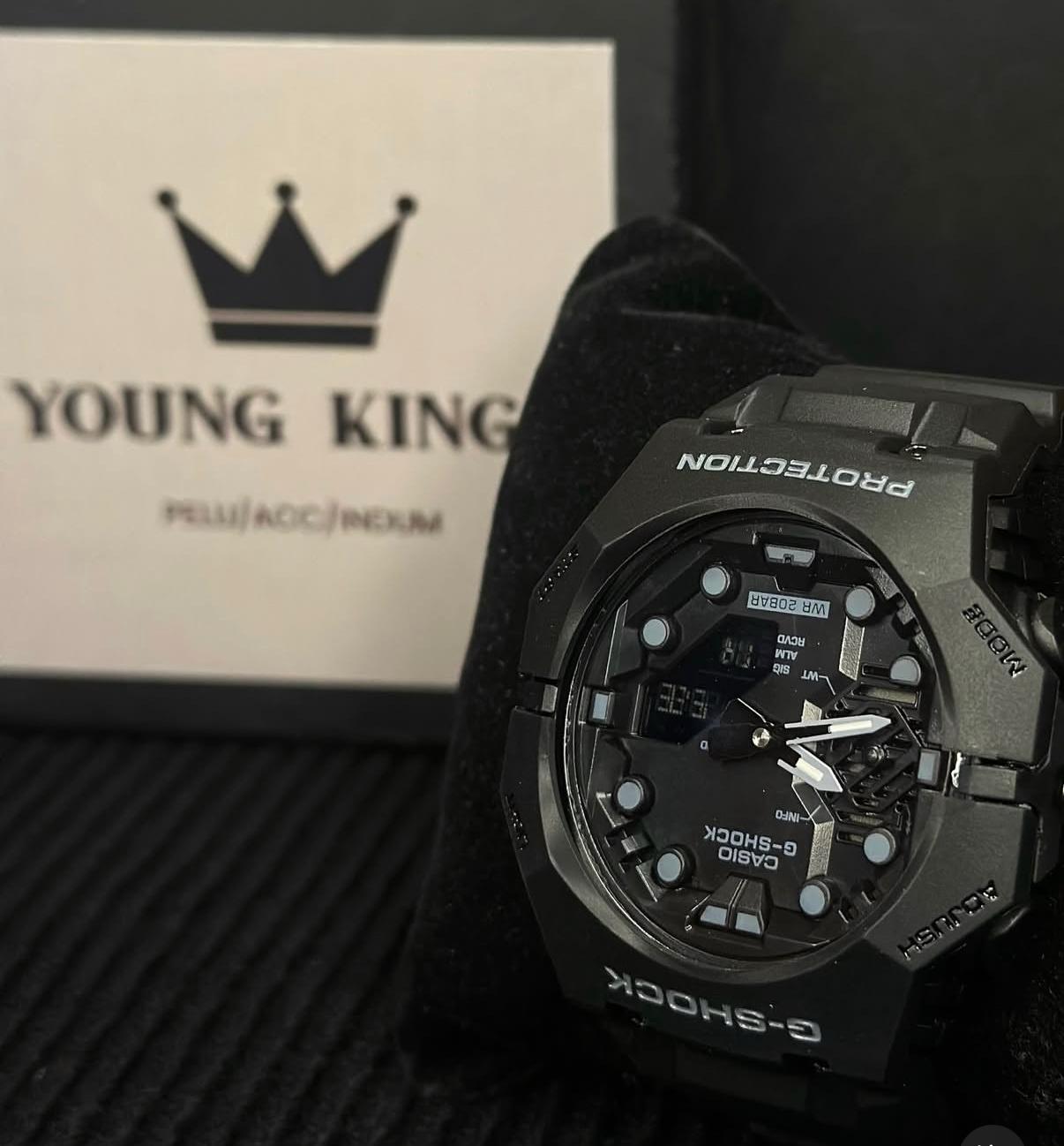 Reloj Casio G-Shock negro