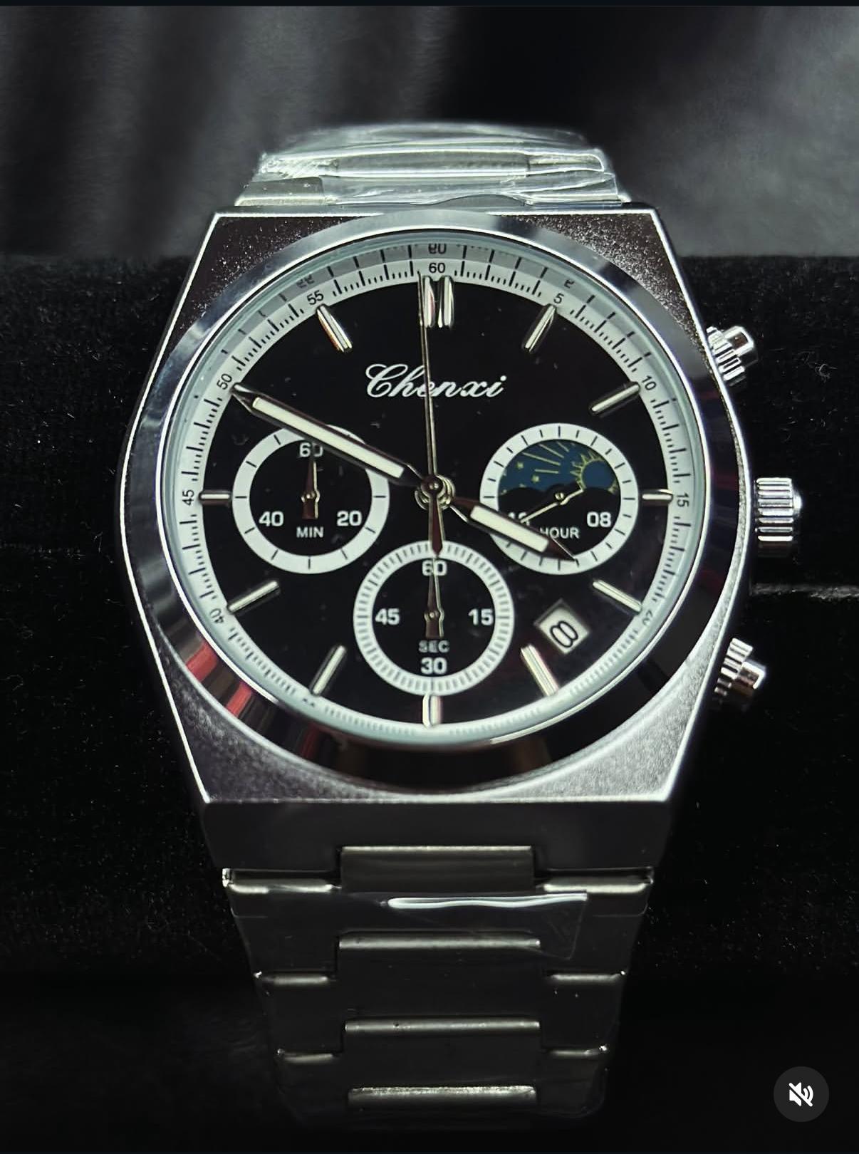 Reloj Chenxi de acero inoxidable