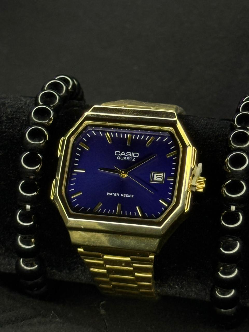 Reloj Casio VINTAGE-CARA AZUL