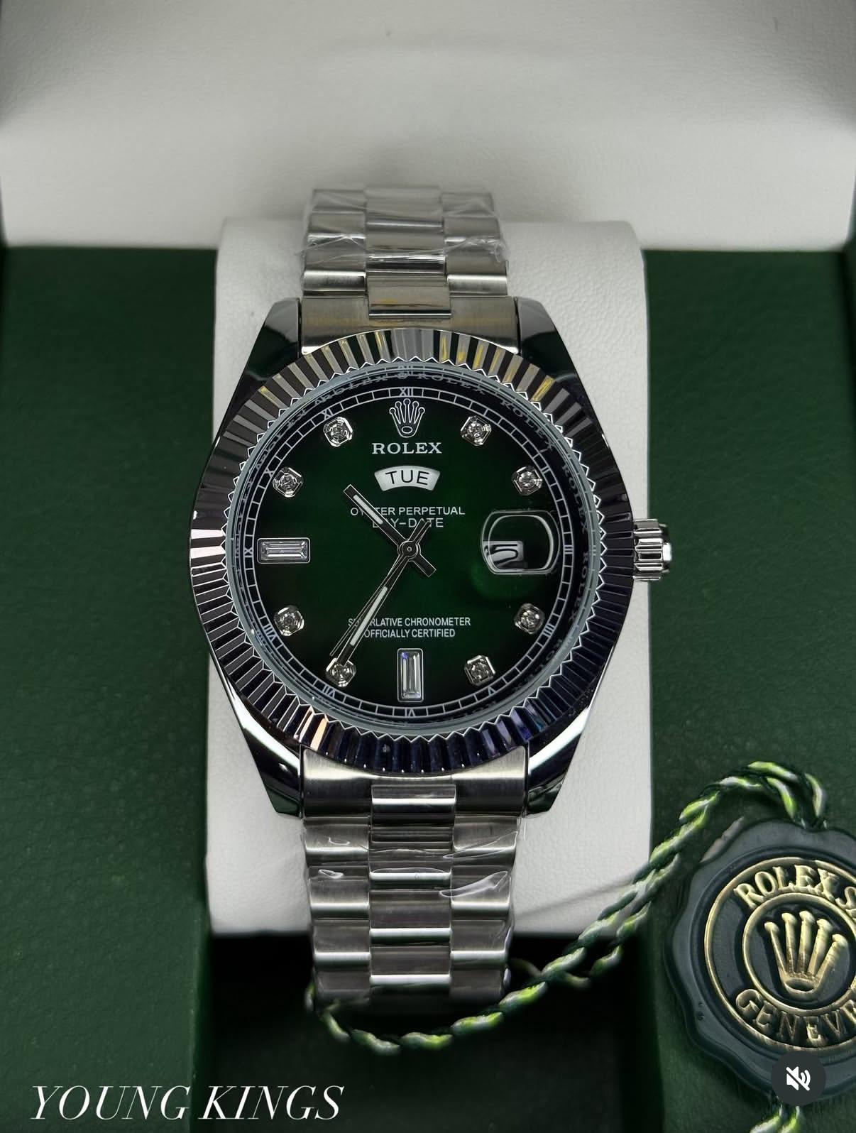ROLEX AAA- CARA VERDE