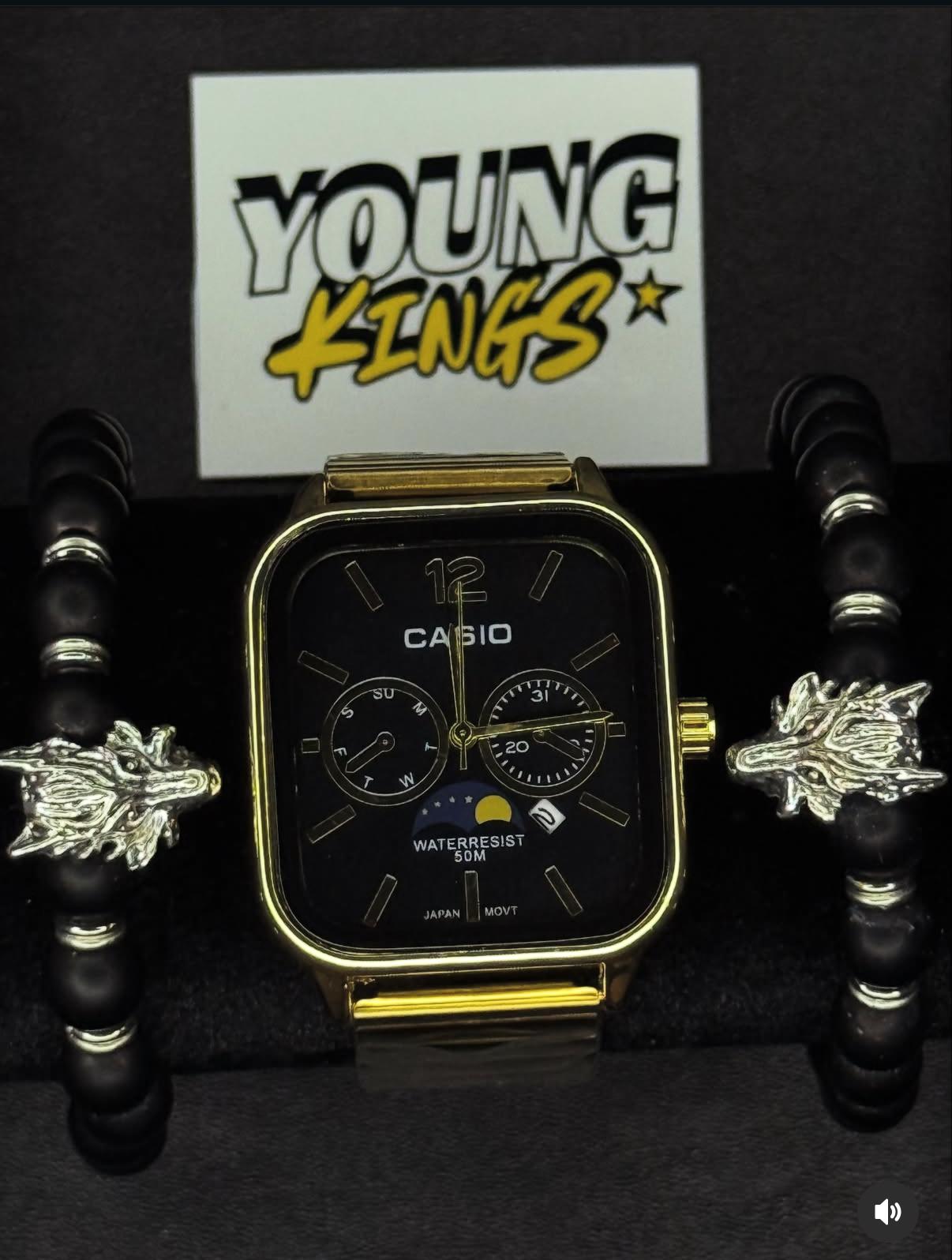 CASIO NEW- CARA NEGRA