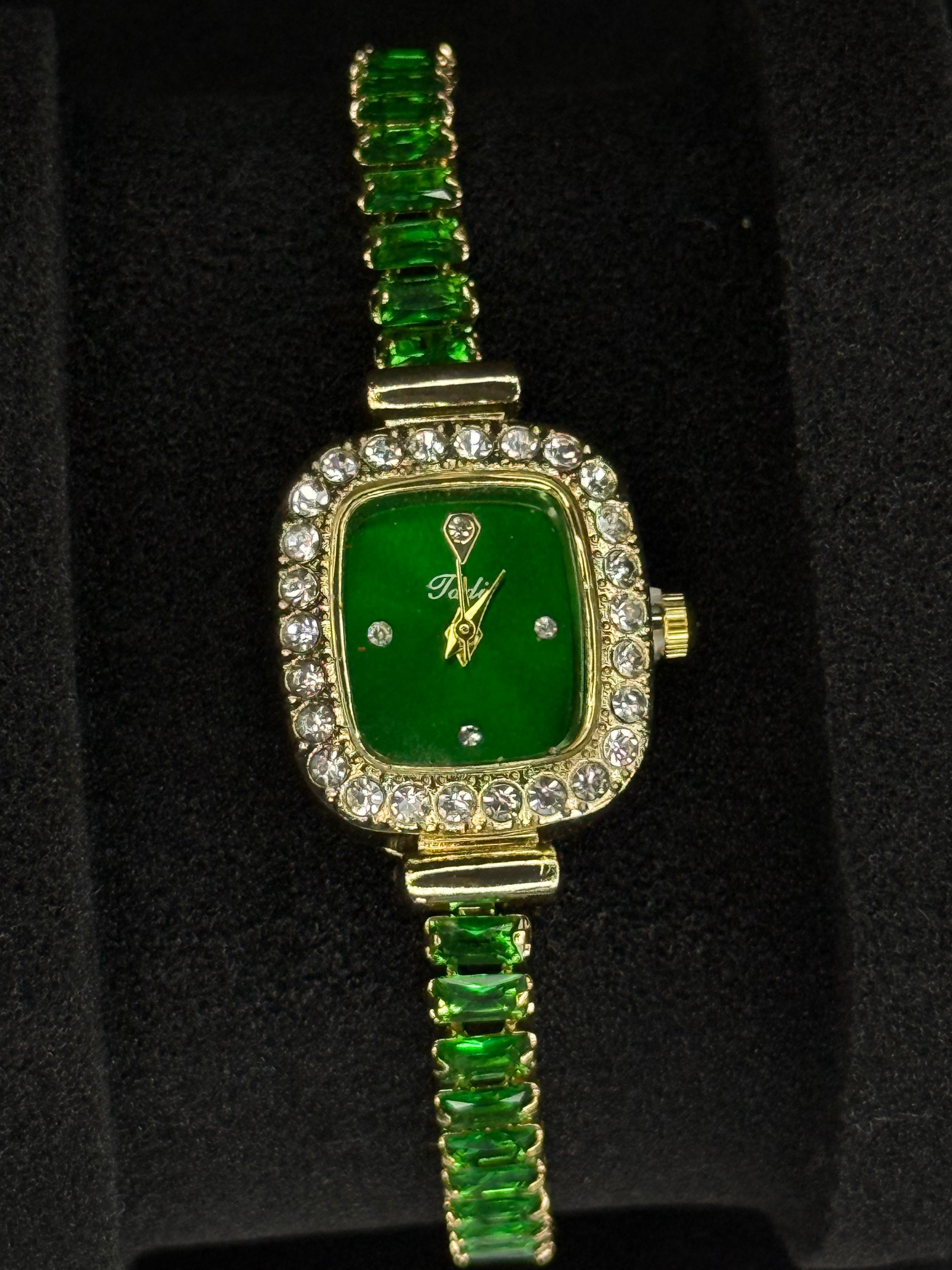 Reloj de pulsera elegante