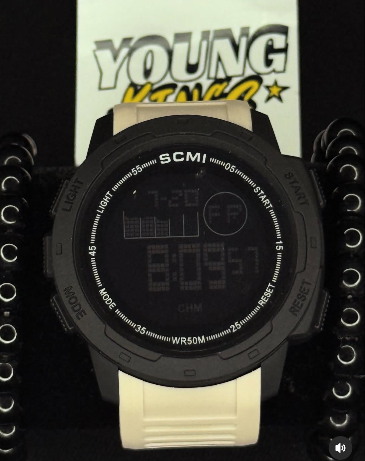 RELOJ SCMI-DEPORTIVO