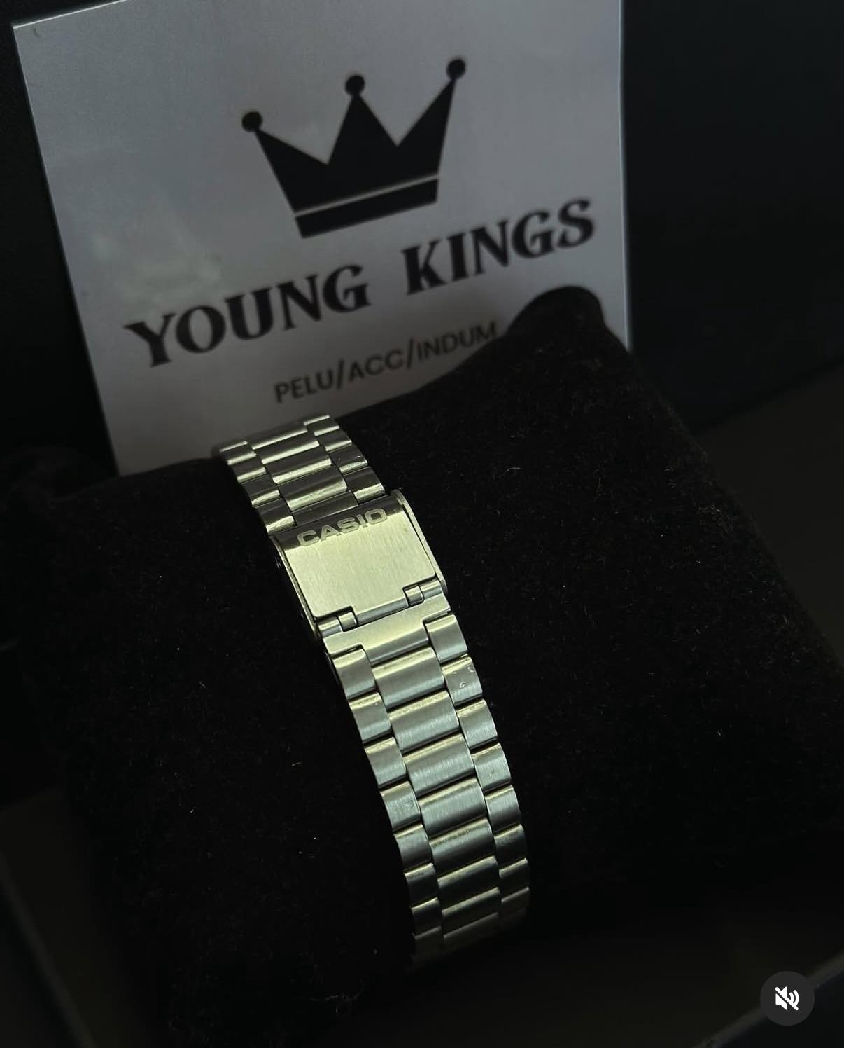 Reloj Casio VINTAGE-CARA NEGRA