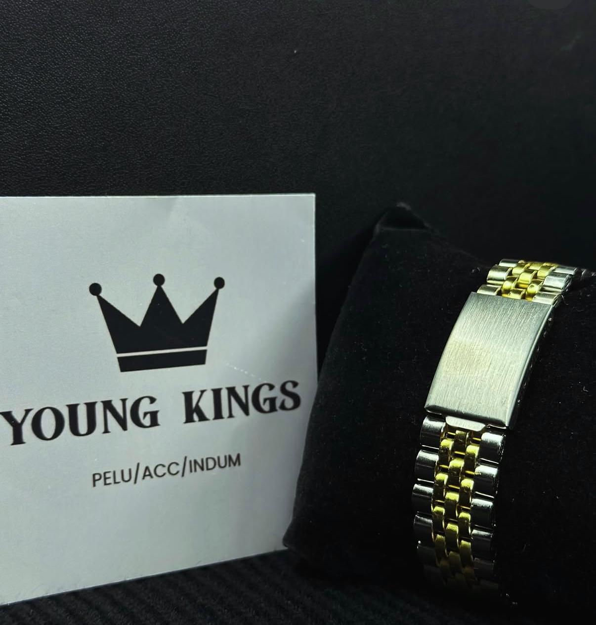 Reloj de pulsera clásico