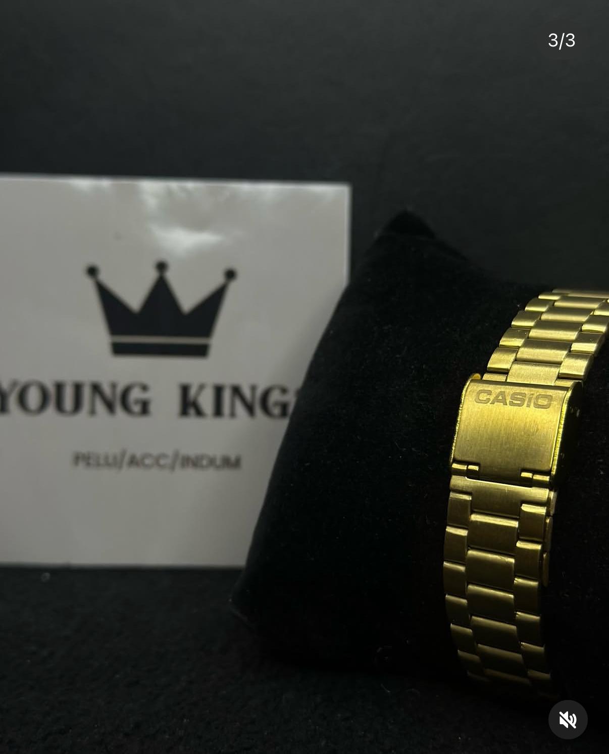 Reloj Casio VINTAGE-CARA AZUL