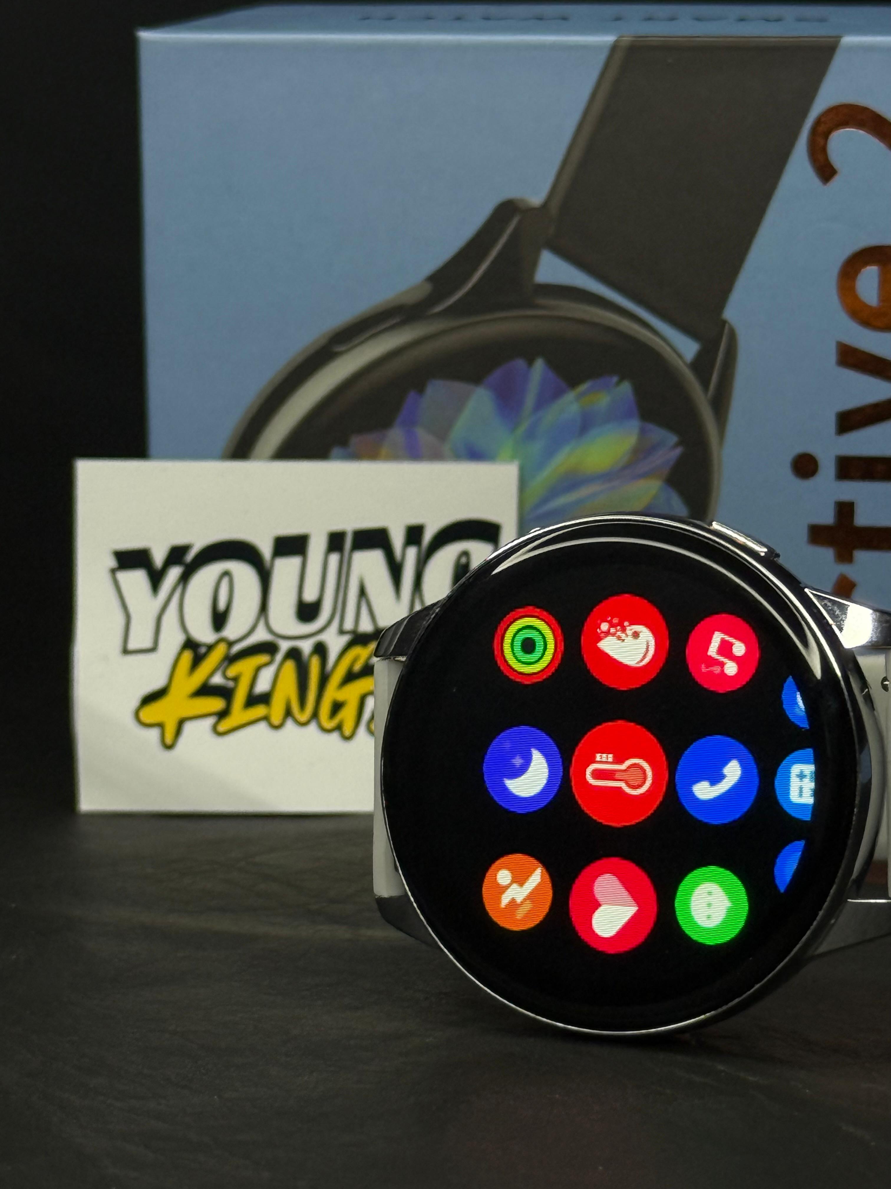 RELOJ SMARTWACHT- CARA REDONDA