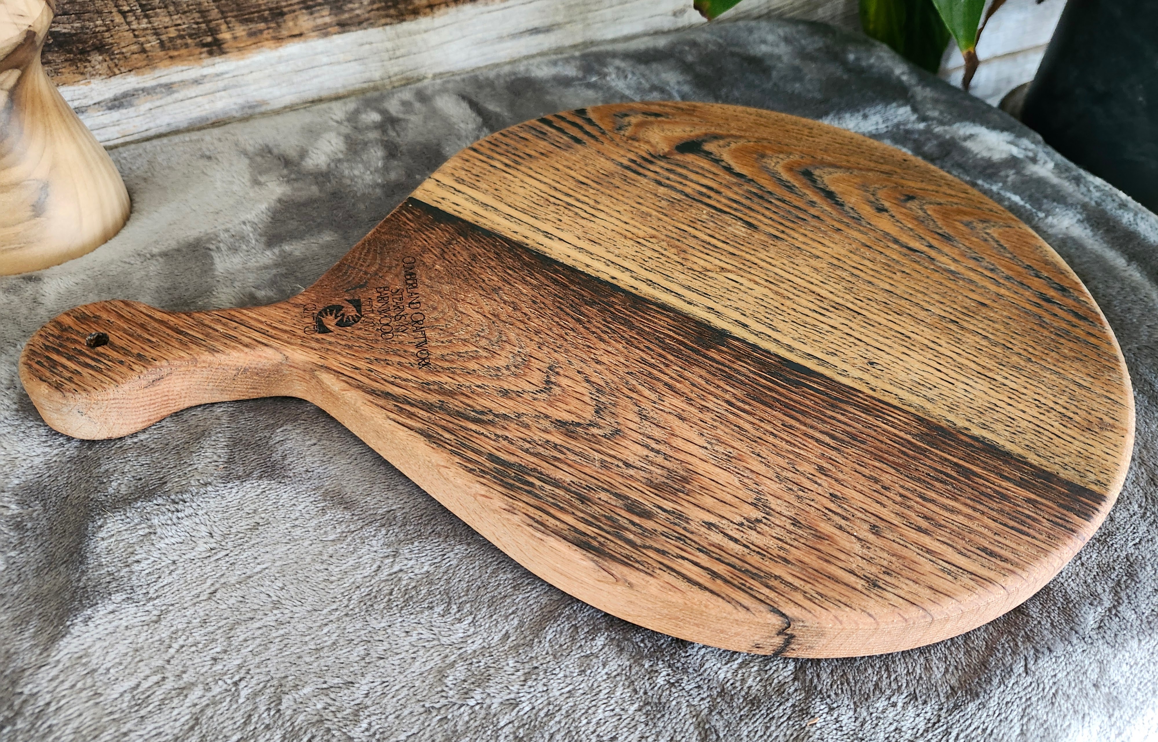 Re-Purposed Barn Wood Cutting Board