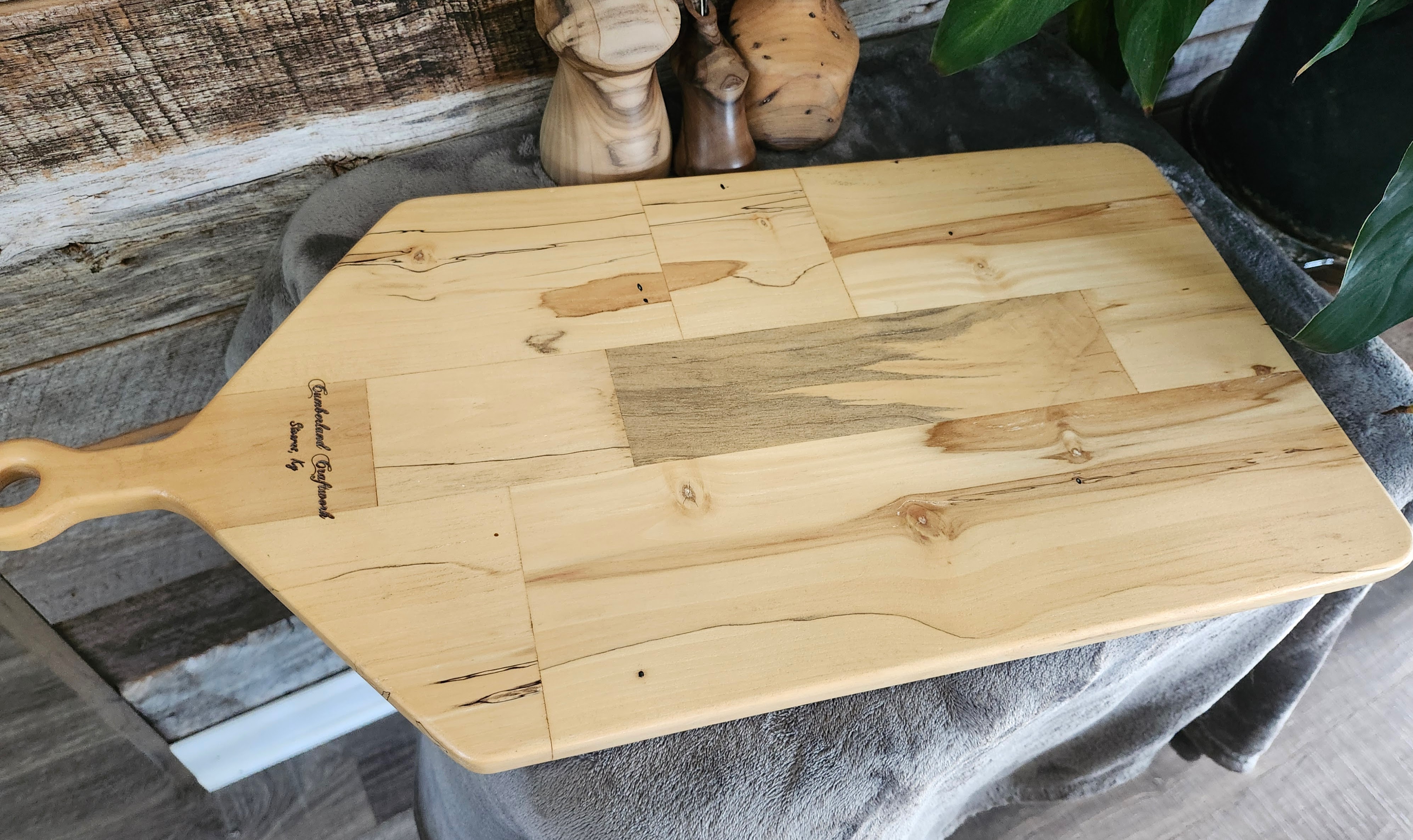 Handcrafted Wooden Charcuterie Board