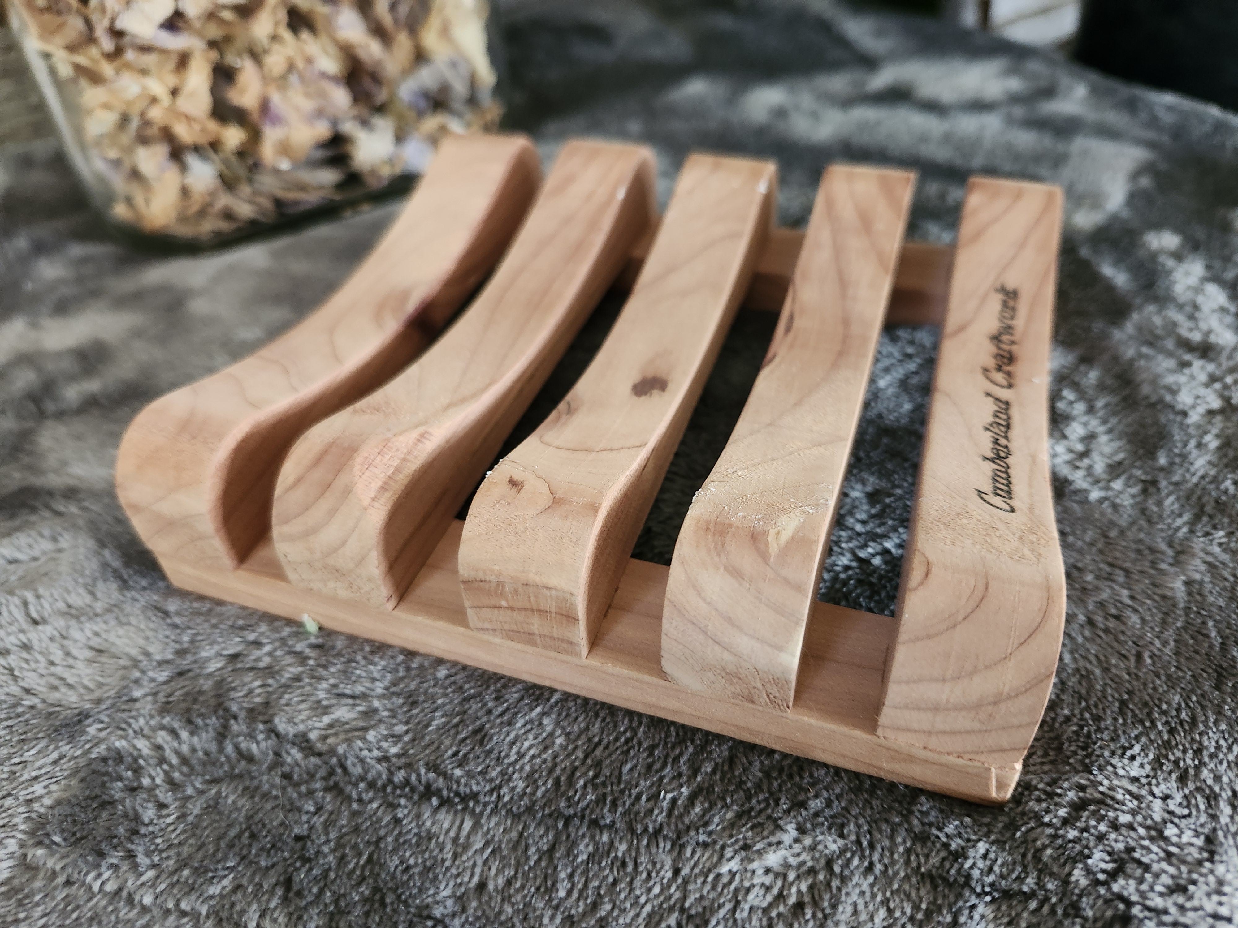 Wood Soap Dish 