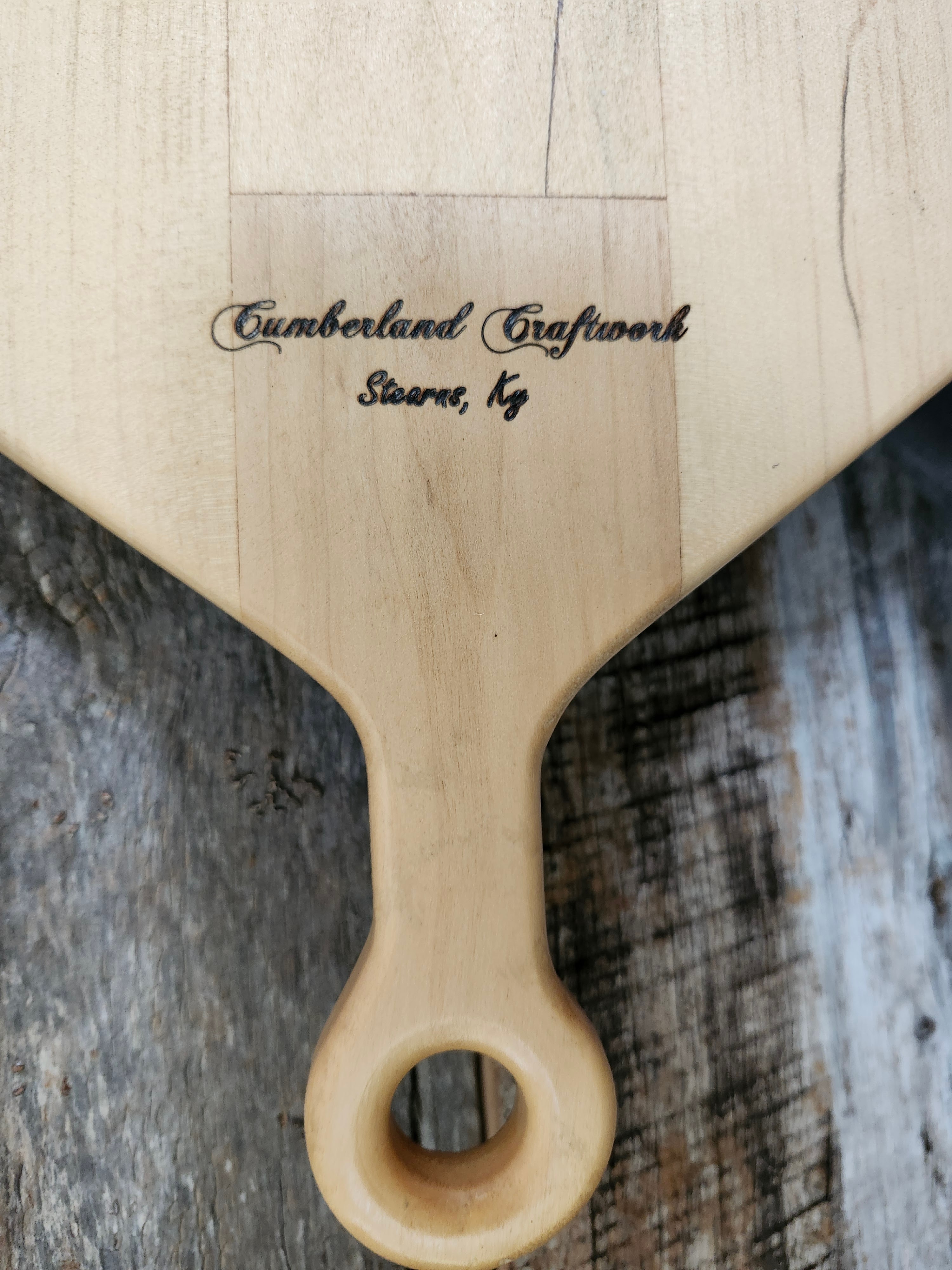 Handcrafted Wooden Charcuterie Board