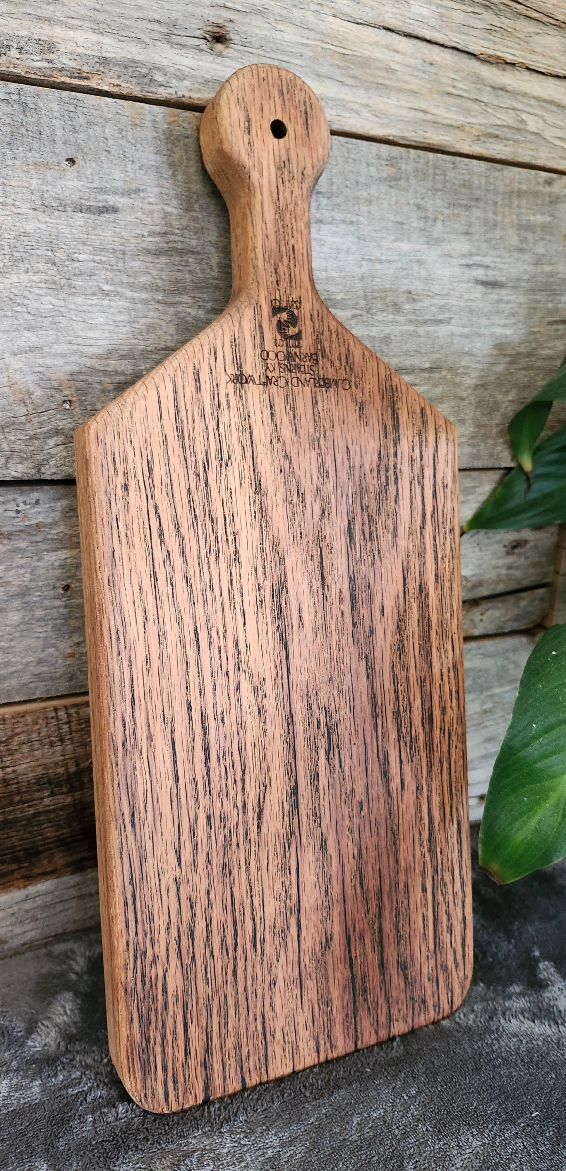 Re-Purposed Barn Wood Cutting Board