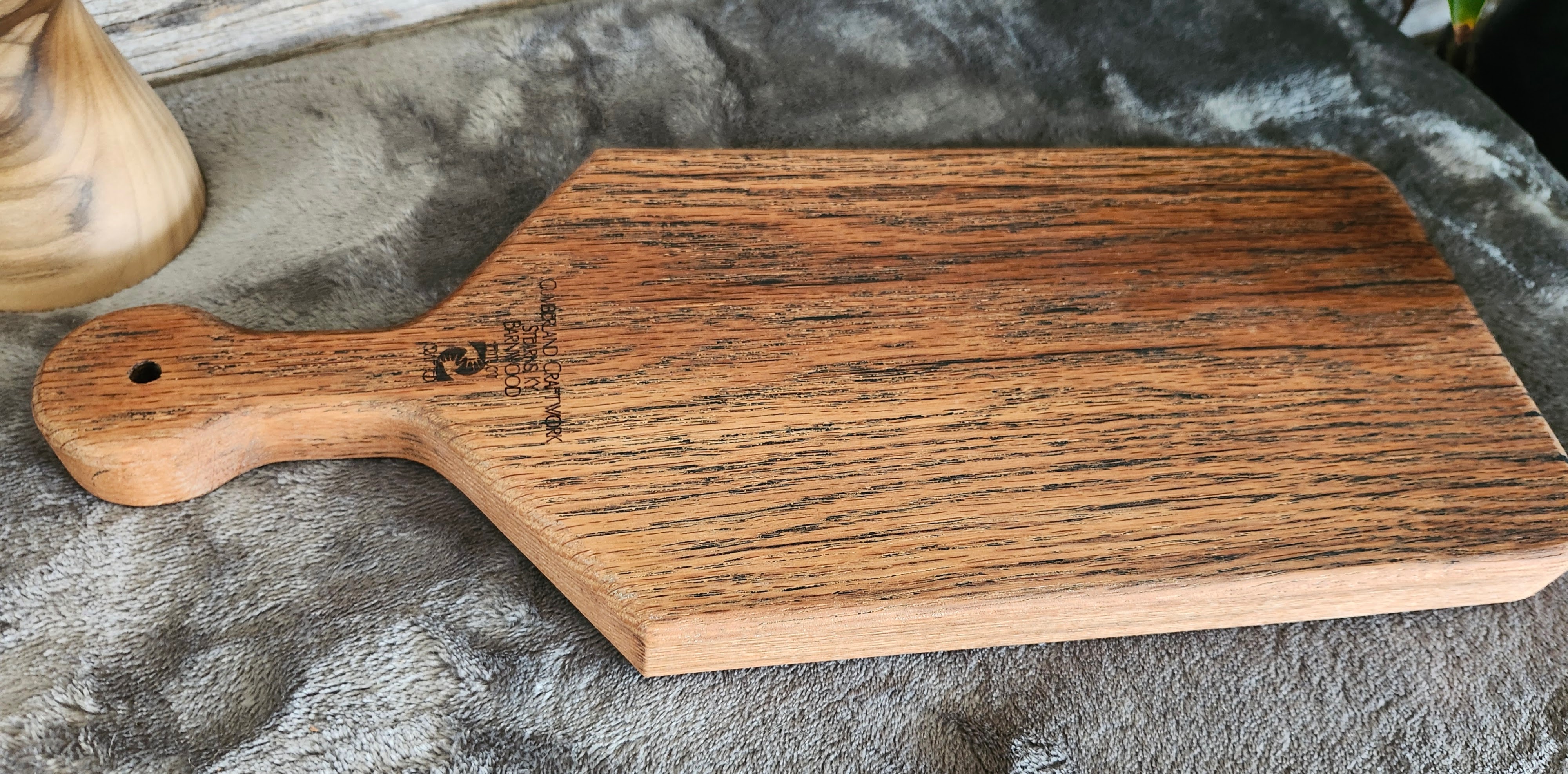 Re-Purposed Barn Wood Cutting Board