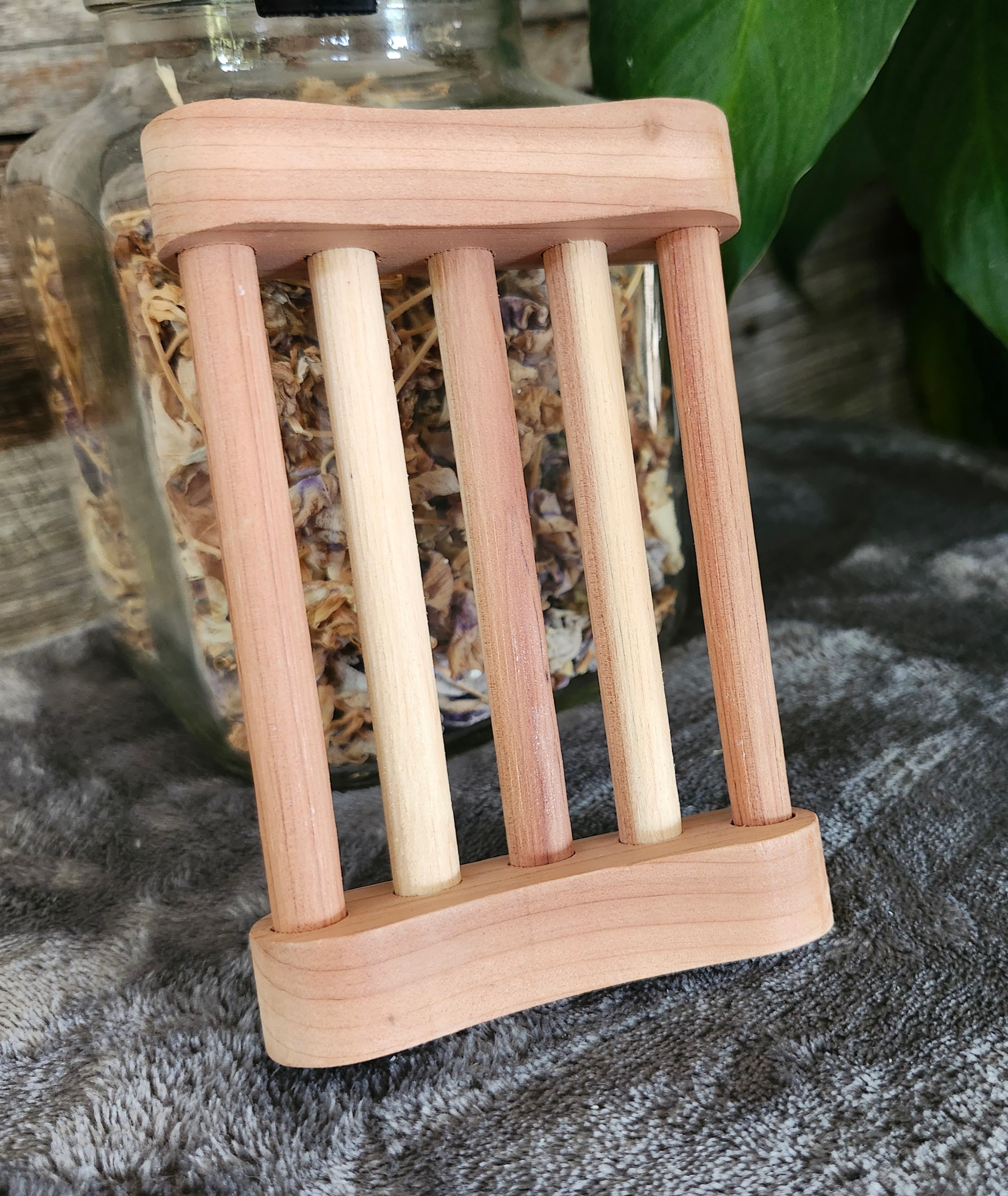 Red Cedar Soap Dish 
