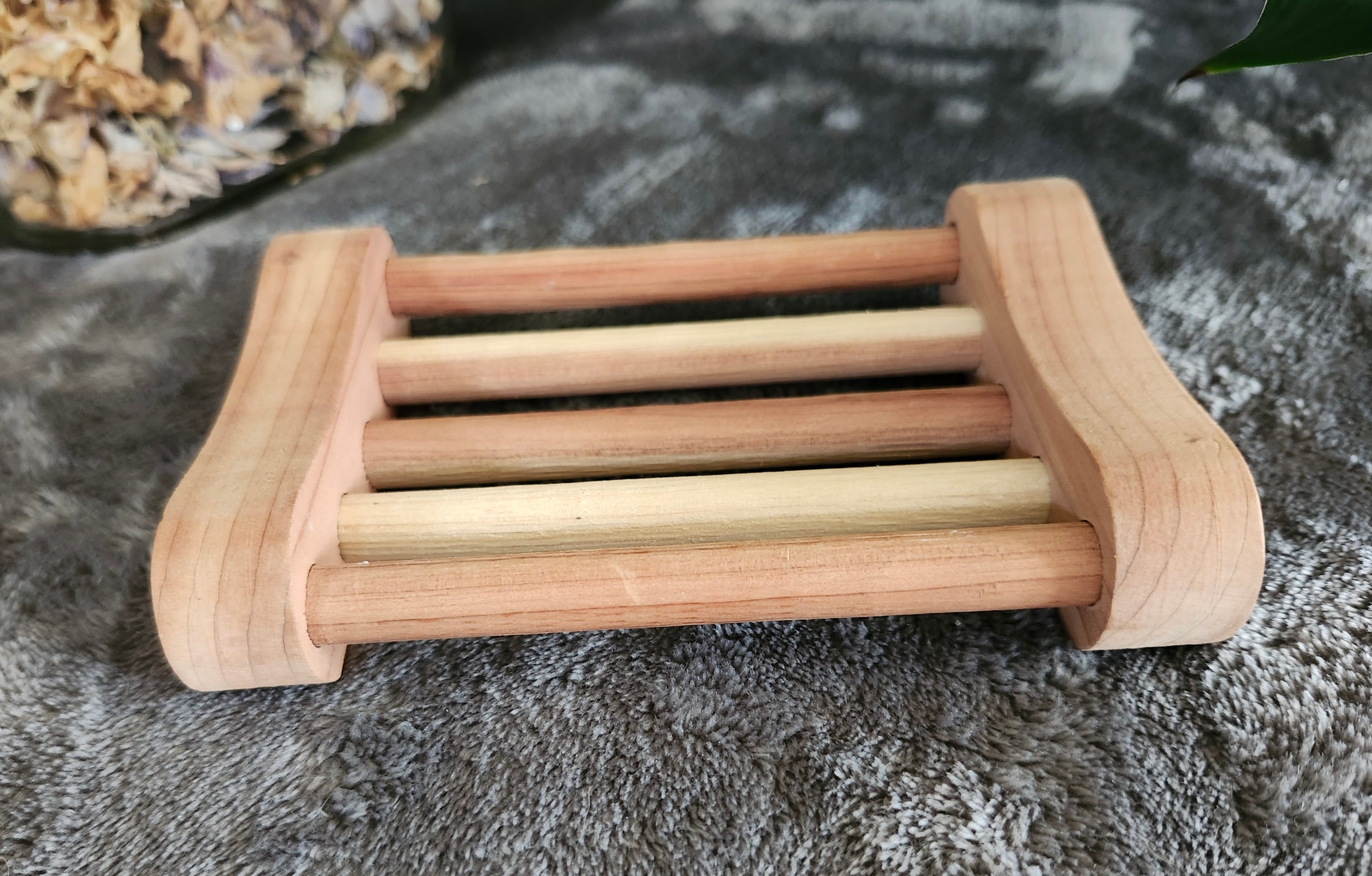 Red Cedar Soap Dish 