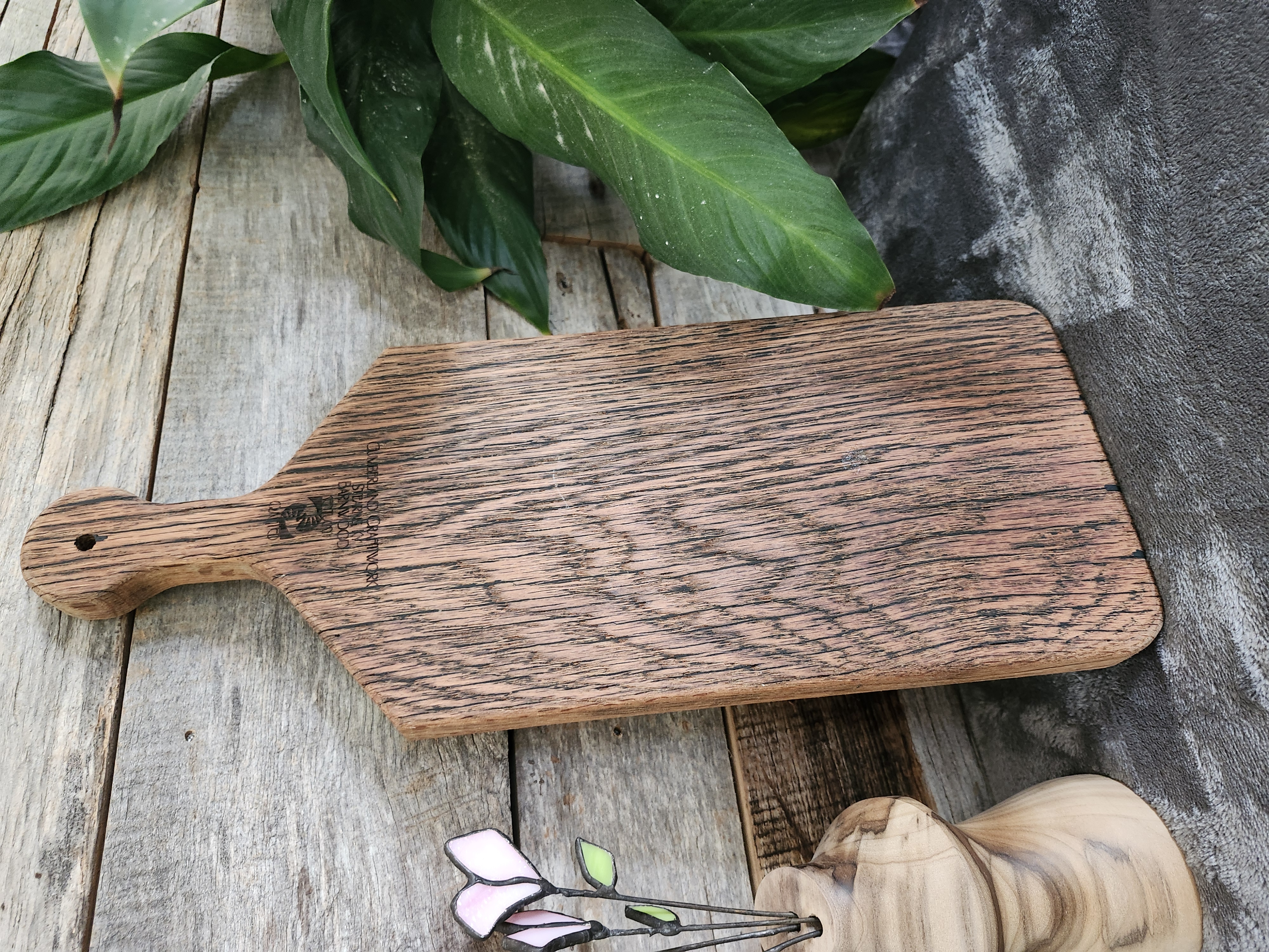 Re-Purposed Barn Wood Cutting Board
