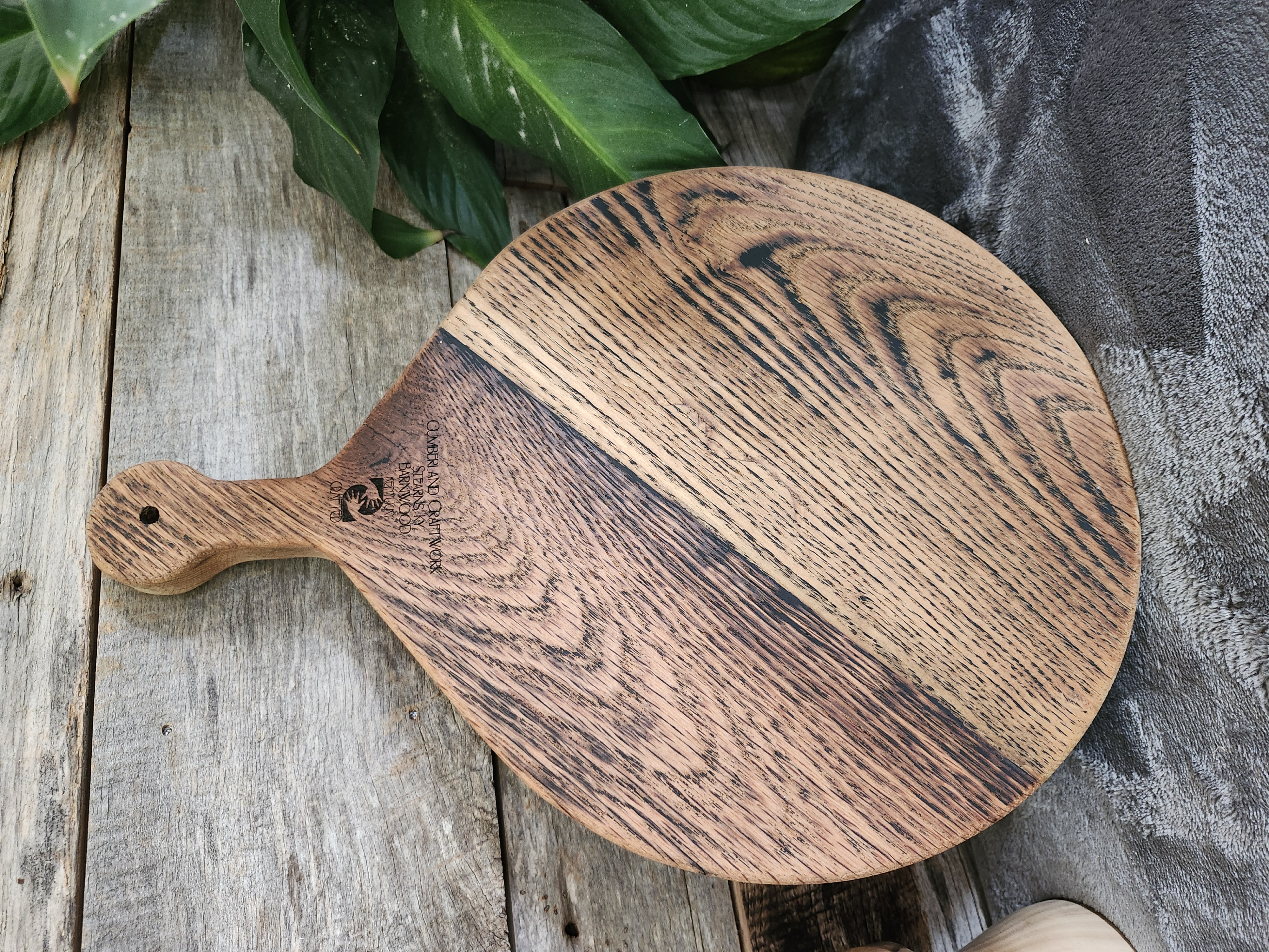 Re-Purposed Barn Wood Cutting Board