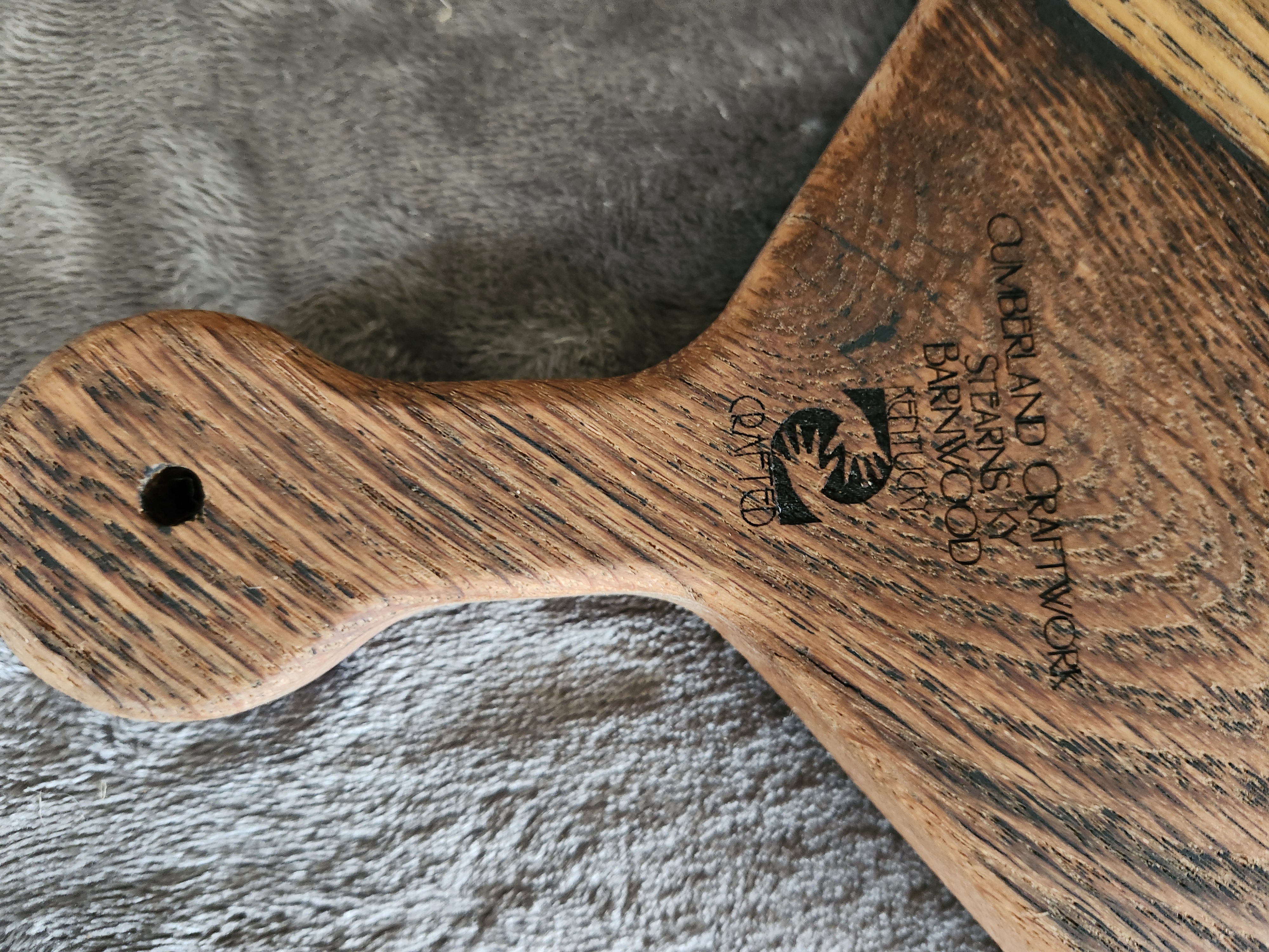 Re-Purposed Barn Wood Cutting Board