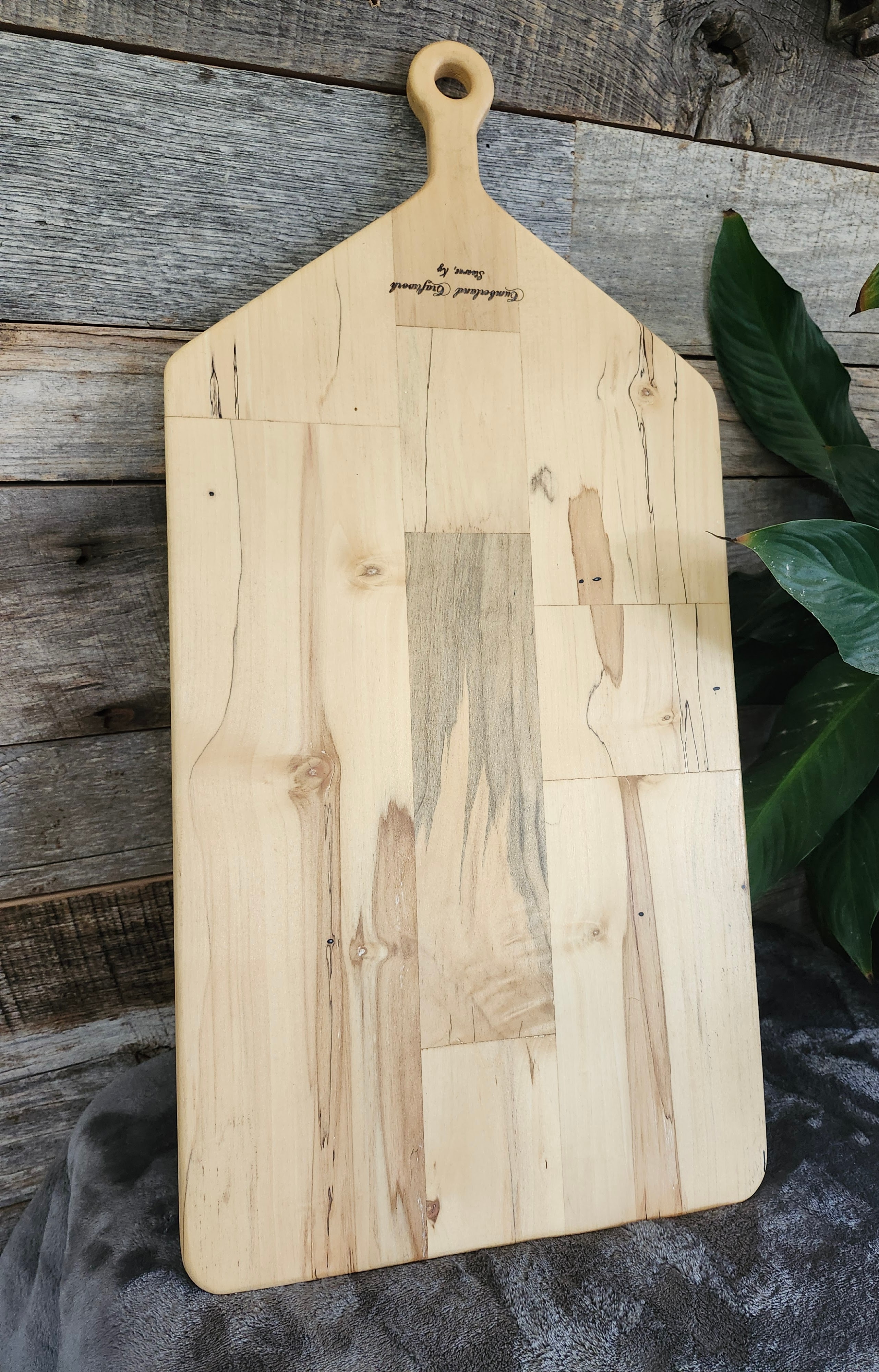 Handcrafted Wooden Charcuterie Board