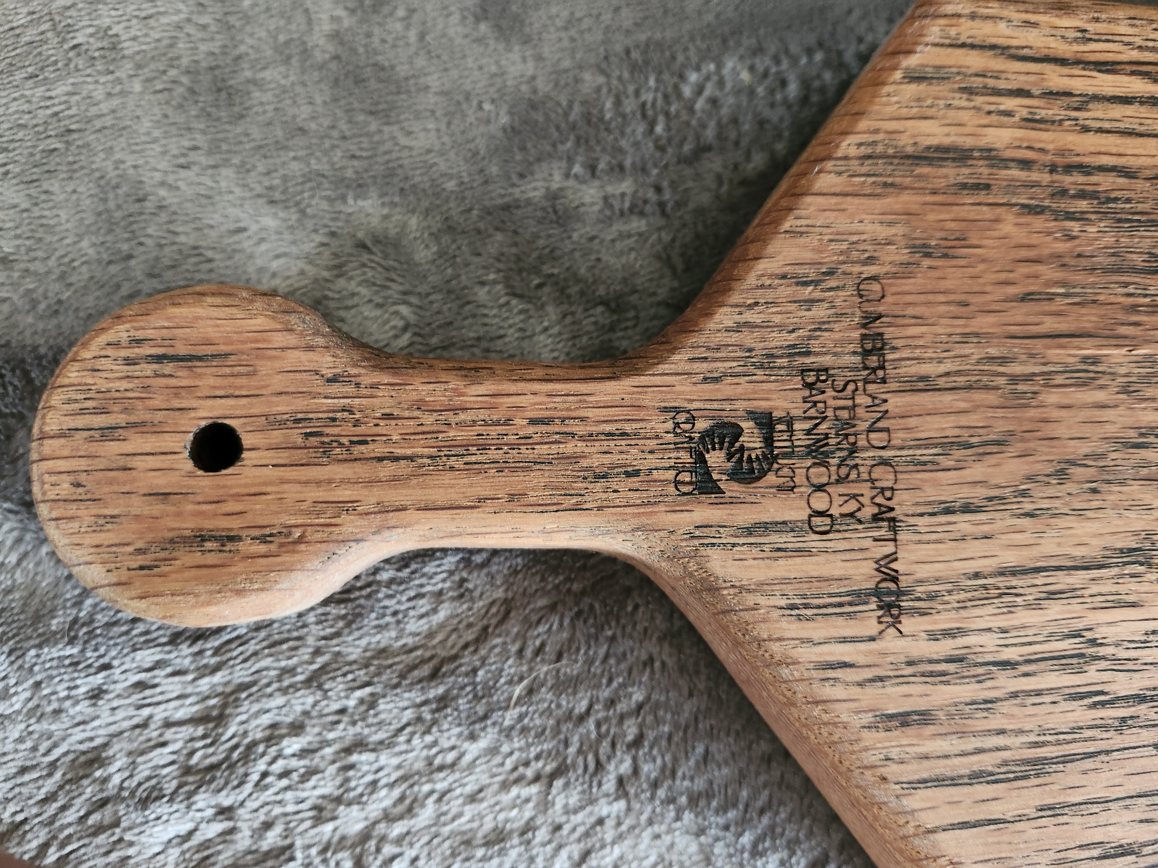 Re-Purposed Barn Wood Cutting Board