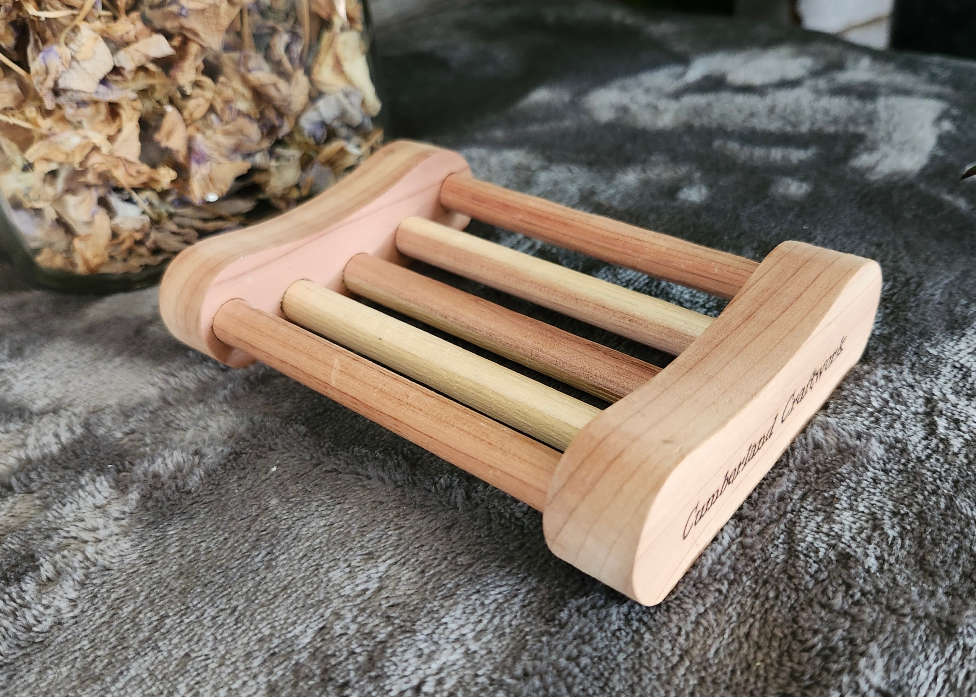 Red Cedar Soap Dish 