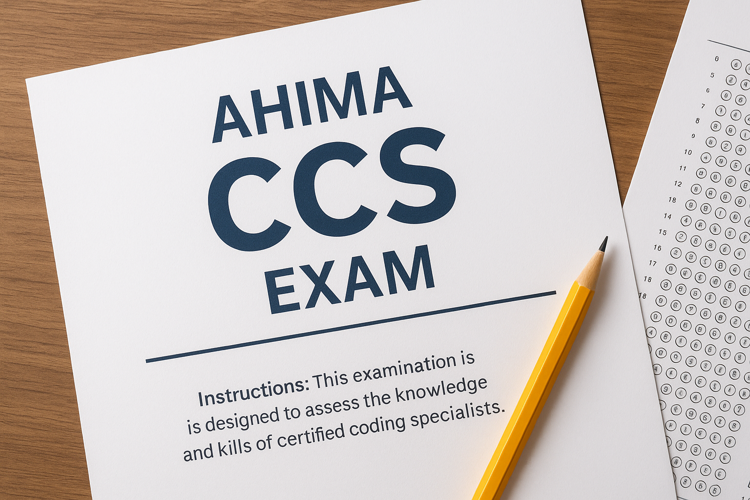AHIMA CCS Exam