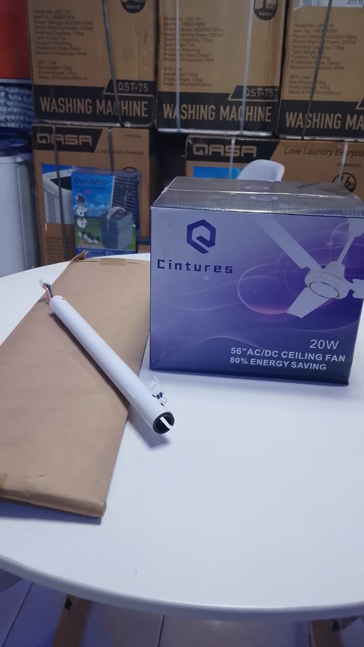 Cintures 56" AC/DC Ceiling Fan