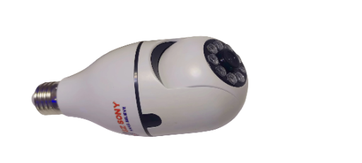 Wifi Smart LED Bulb Camera