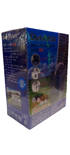 4in1 DuraVolt Solar Rechargeable Pack