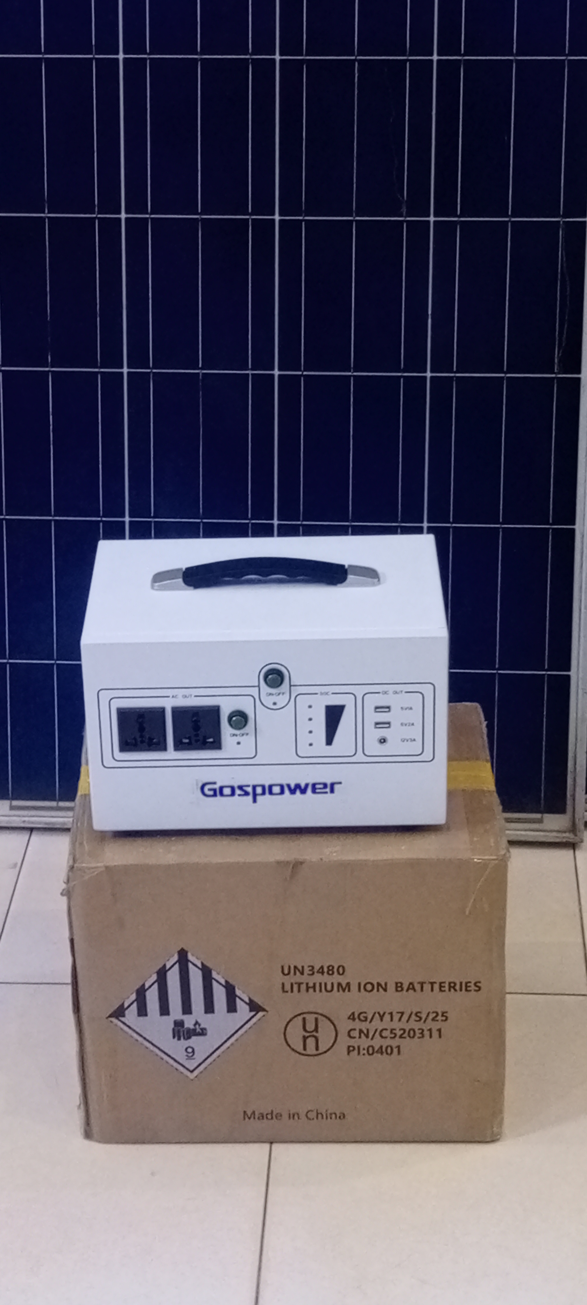 1kw Gospower Portable Power Station