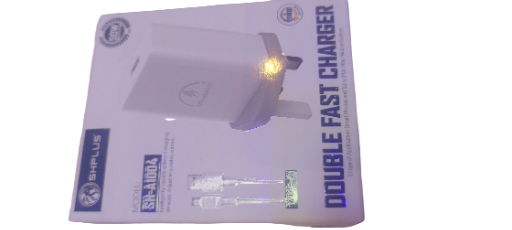 50W Type-C SHPLUS Double Fast Charger SH-A1004