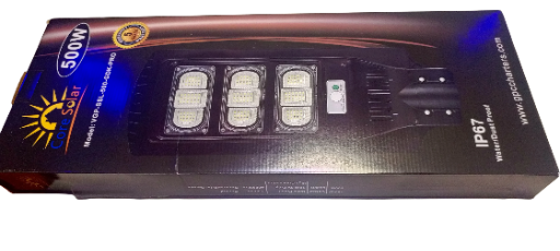 500W Solar Street Light
