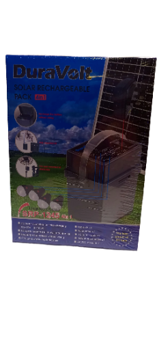 4in1 DuraVolt Solar Rechargeable Pack