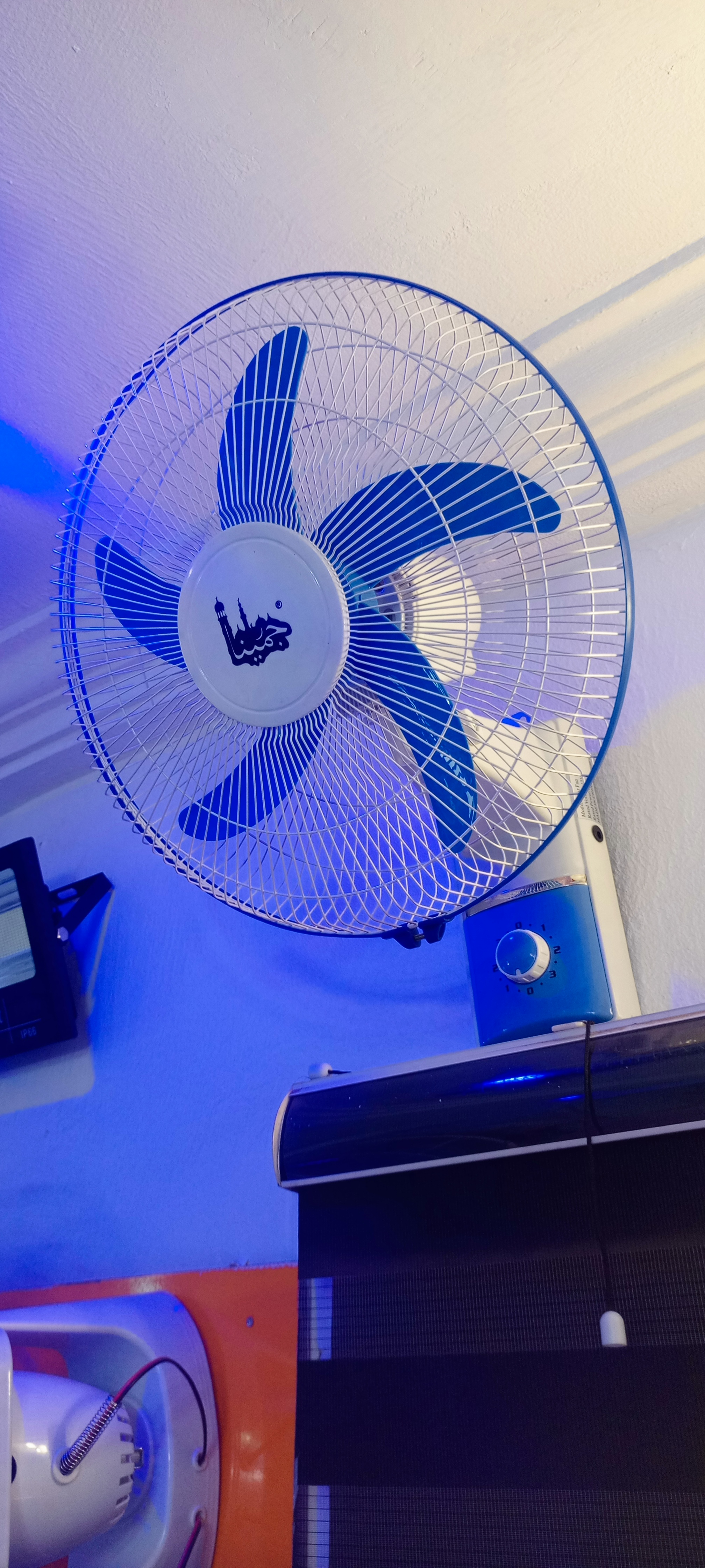 AC/DC 16" Inches Arabic Wall FAN