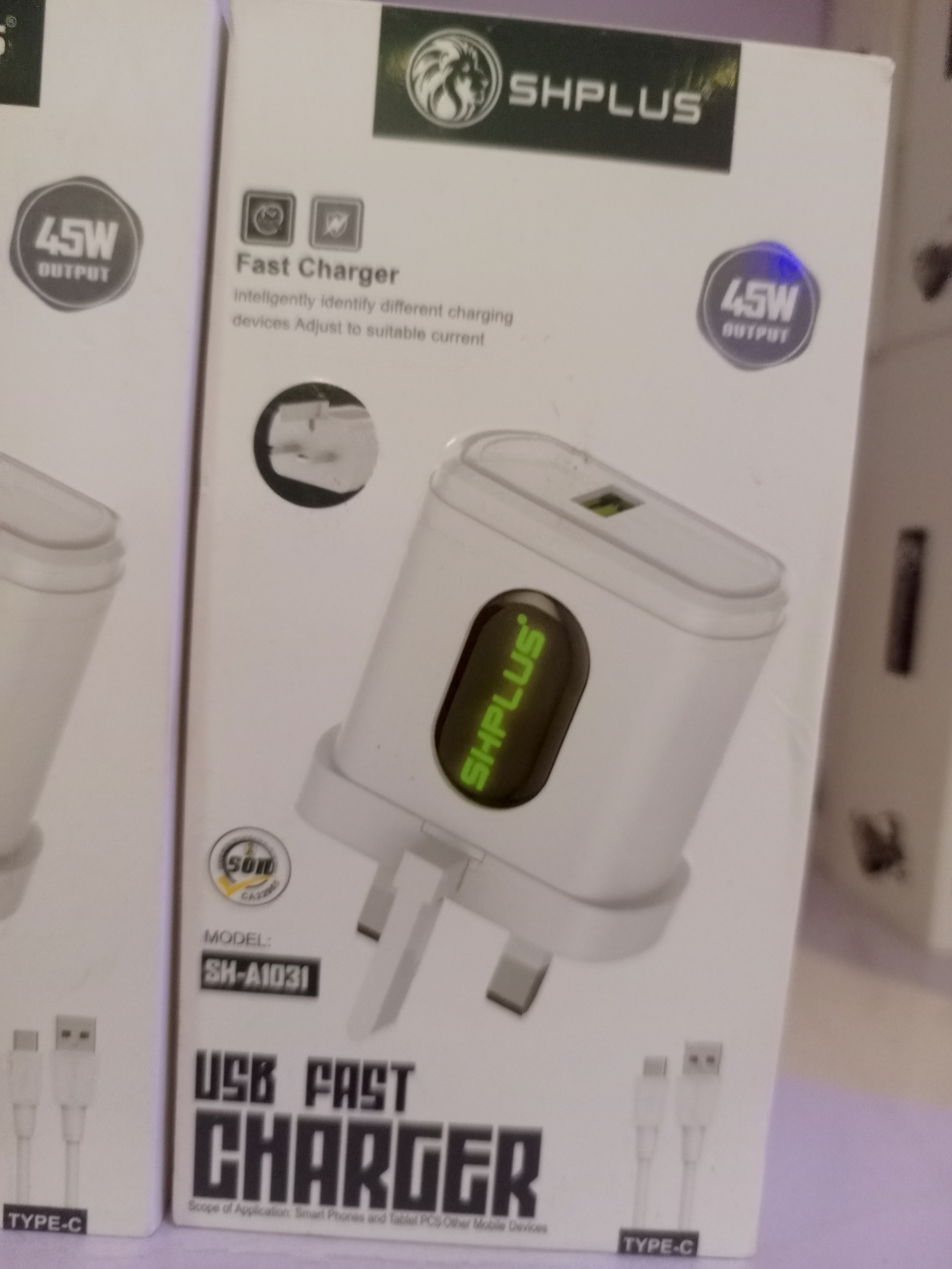 SHPLUS 45W Type-C Fast Charger