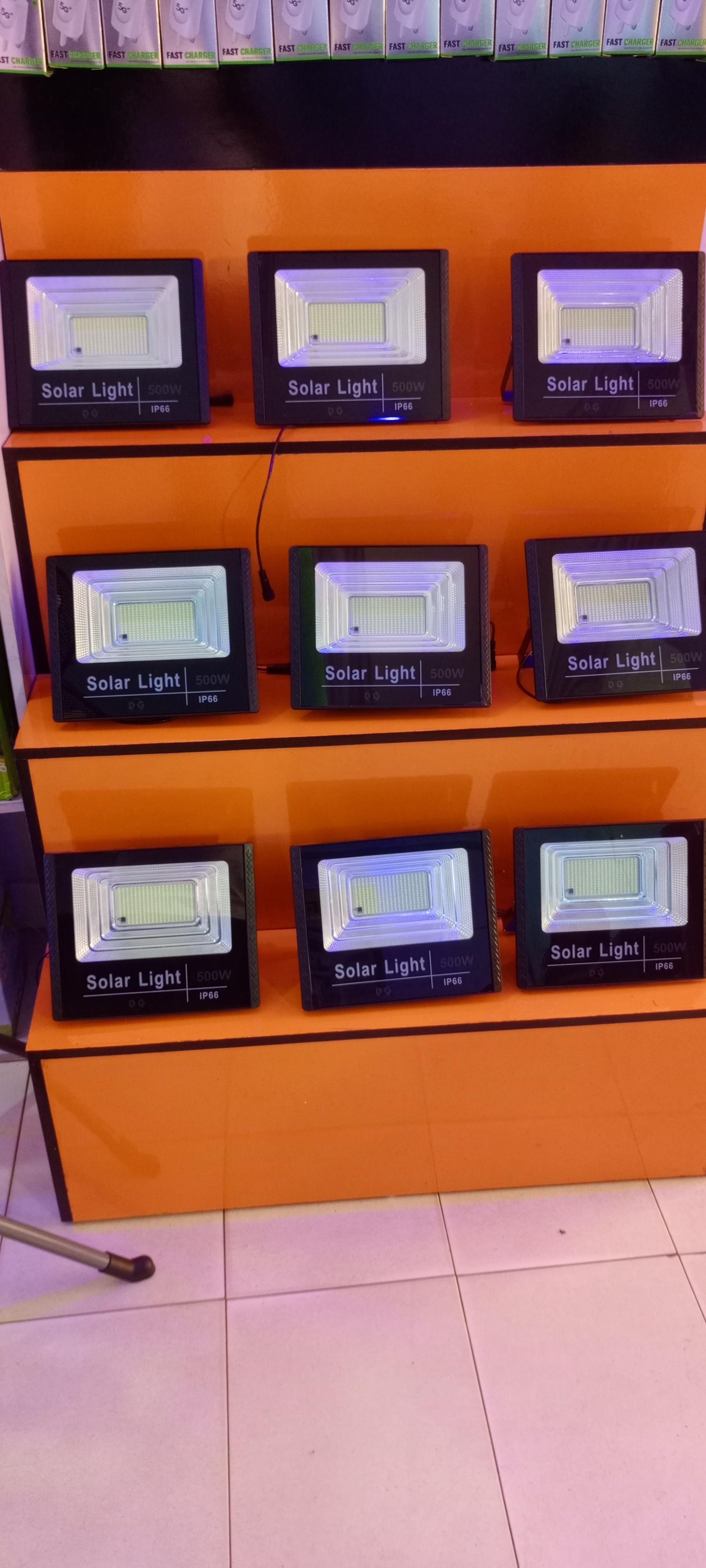 DG Solar Flood Light 500W
