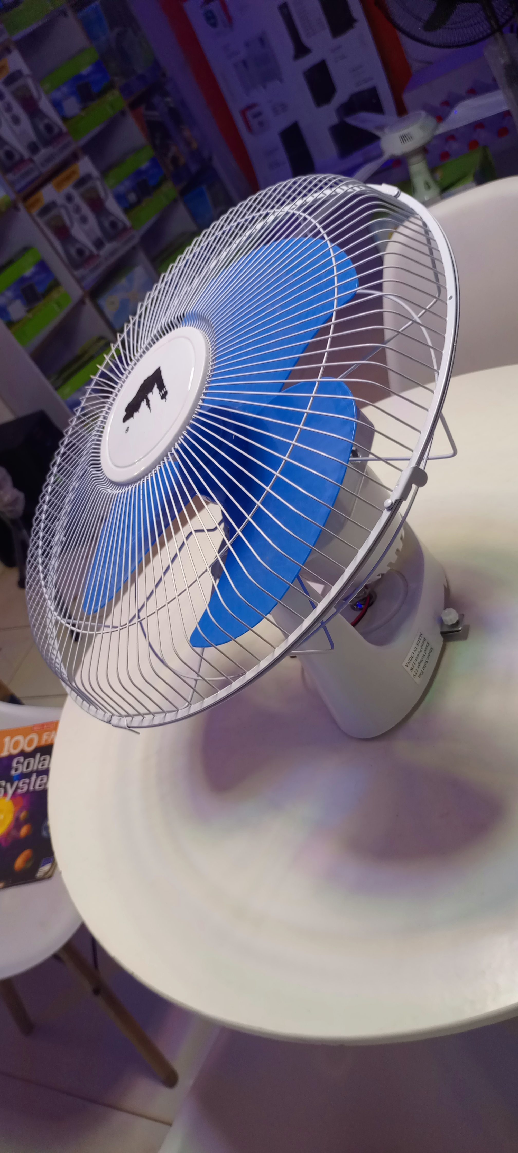 Arabic Orbit fan AC/DC 
