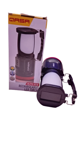 QASA Rechargeable LED Torch