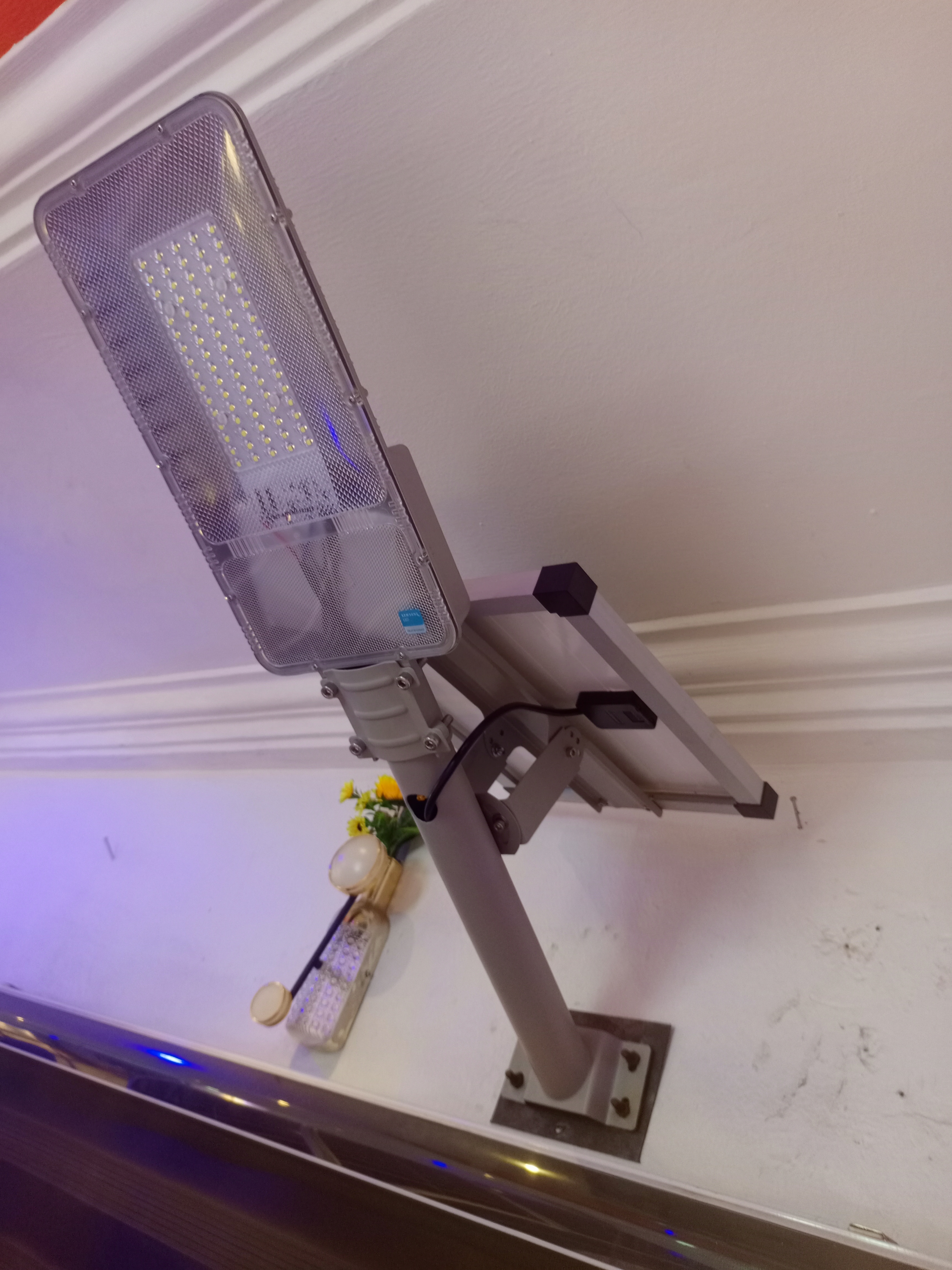 Simplify Light Solar Street Lamp