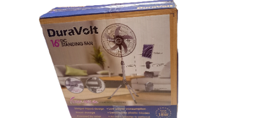 DuraVolt 16'' AC/ DC Standing Fan