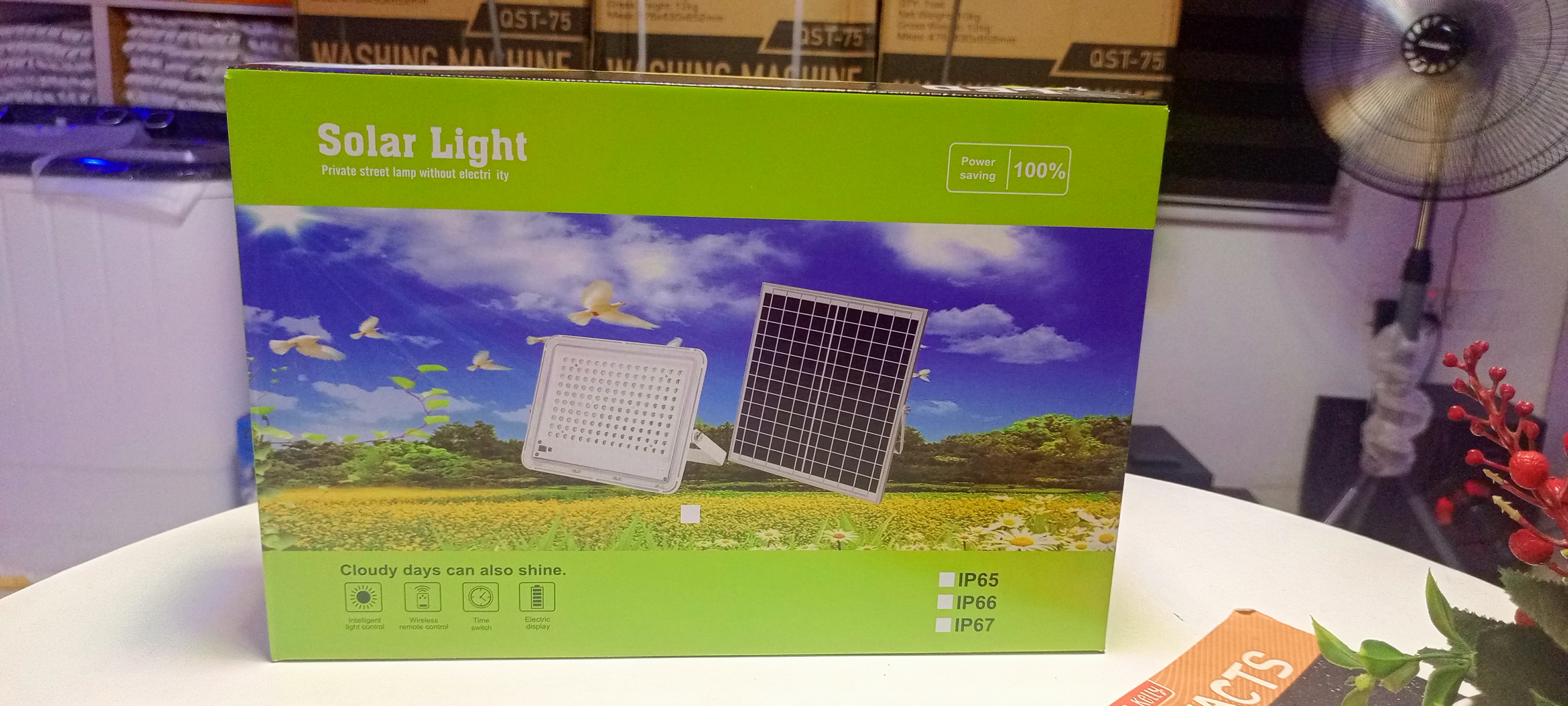 DG Solar Flood Light 500W