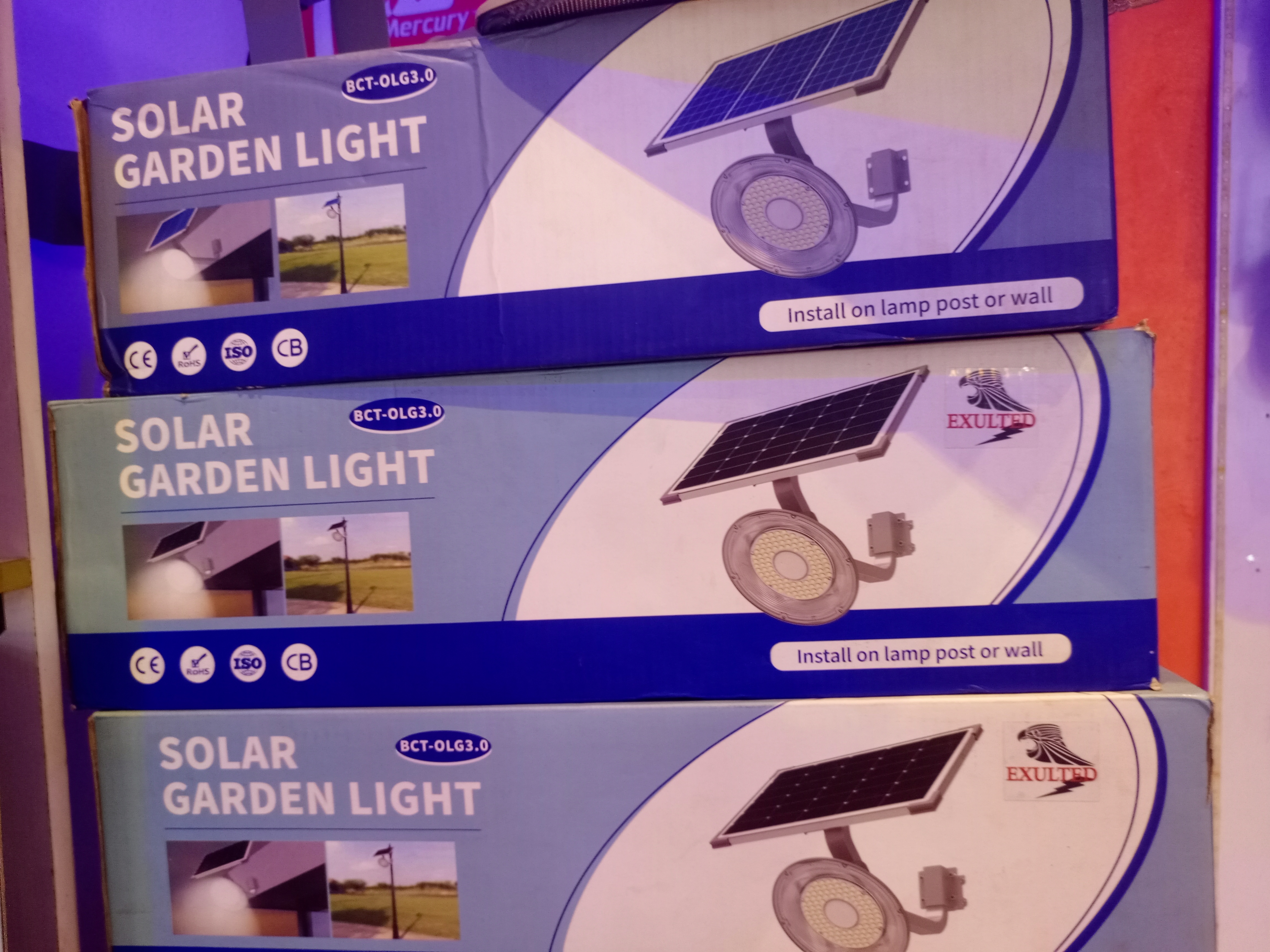 Solar Garden Light