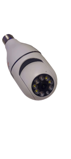 Wifi Smart LED Bulb Camera