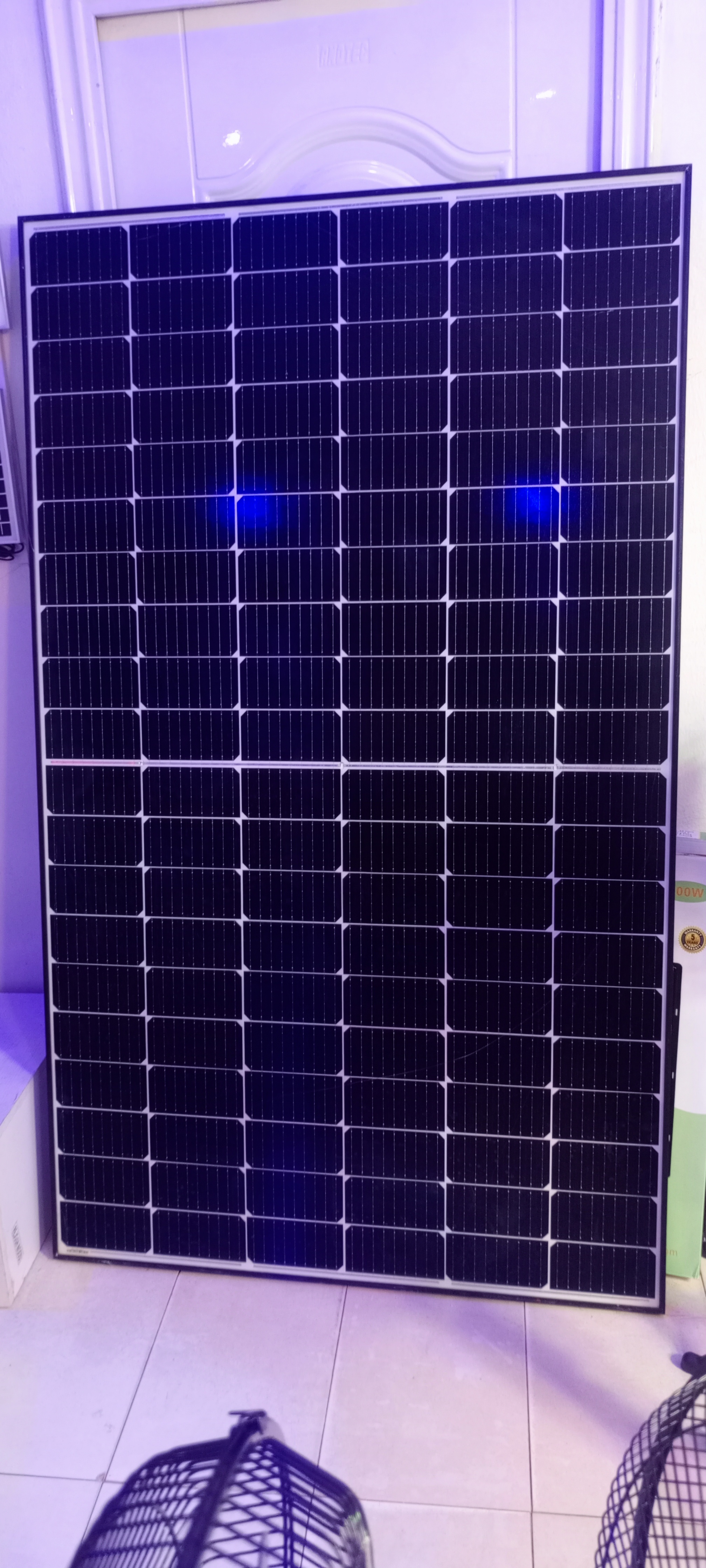 500W Half Cut Monocrystalline Solar Panel