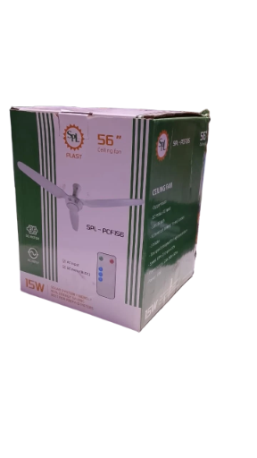 15W SPL PCF56 56'' Ceiling Fan Plastic blade