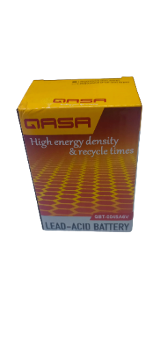 Qasa Lead-Acid Battery 6ah 9v