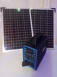 SPL Portable Solar Power Generator Kit 300W