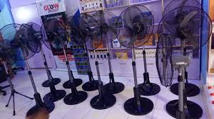 DuraVolt 18-inch Standing Fan AC/DC