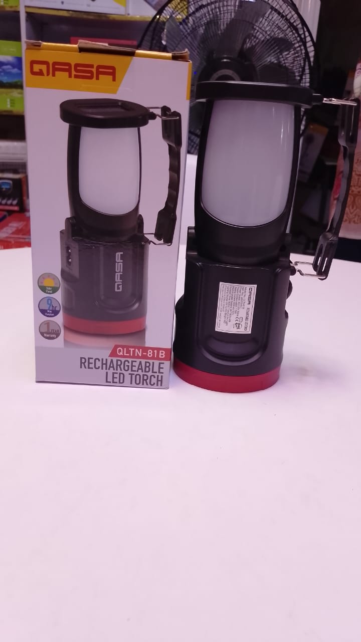 QASA Rechargeable LED Torch