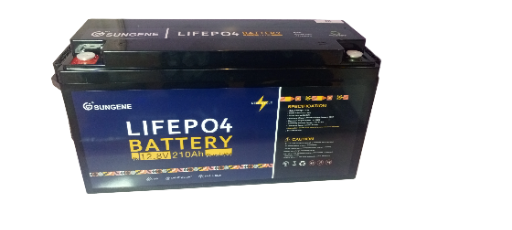 Sungene LiFePO4 Battery 12.8V 210Ah